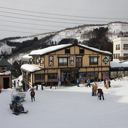 Kawahiro Hotel Nozawaonsen Ngoại thất bức ảnh
