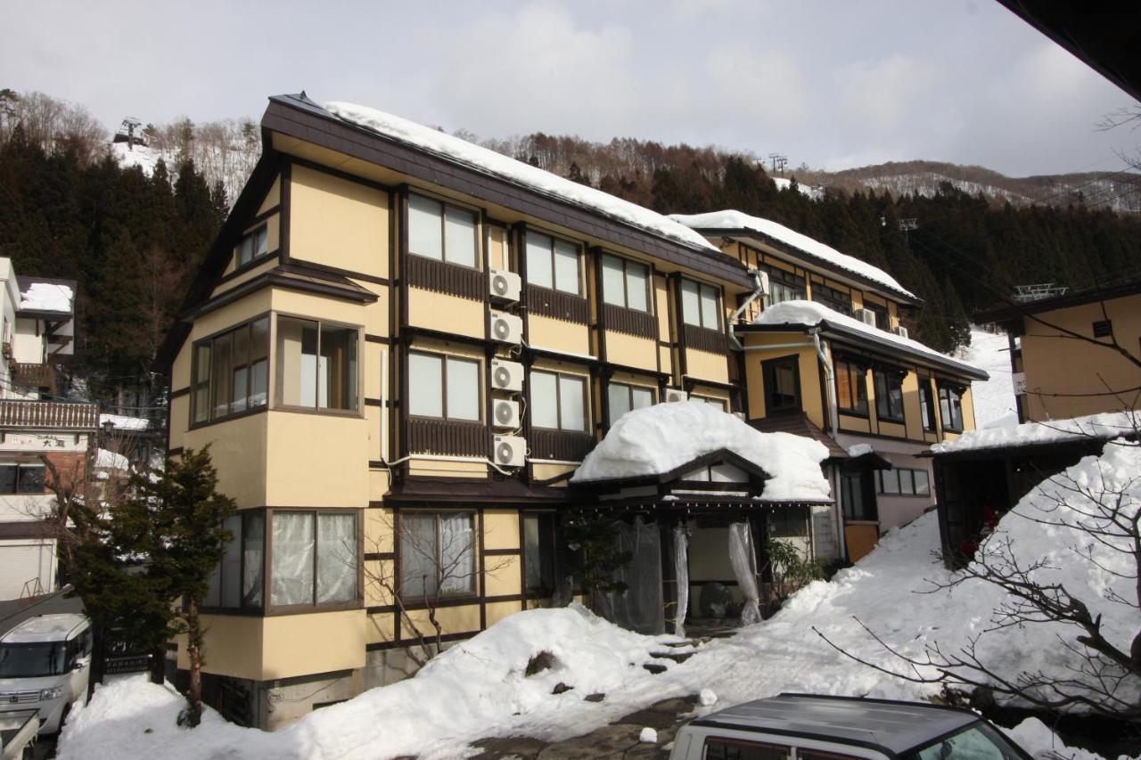 Kawahiro Hotel Nozawaonsen Ngoại thất bức ảnh