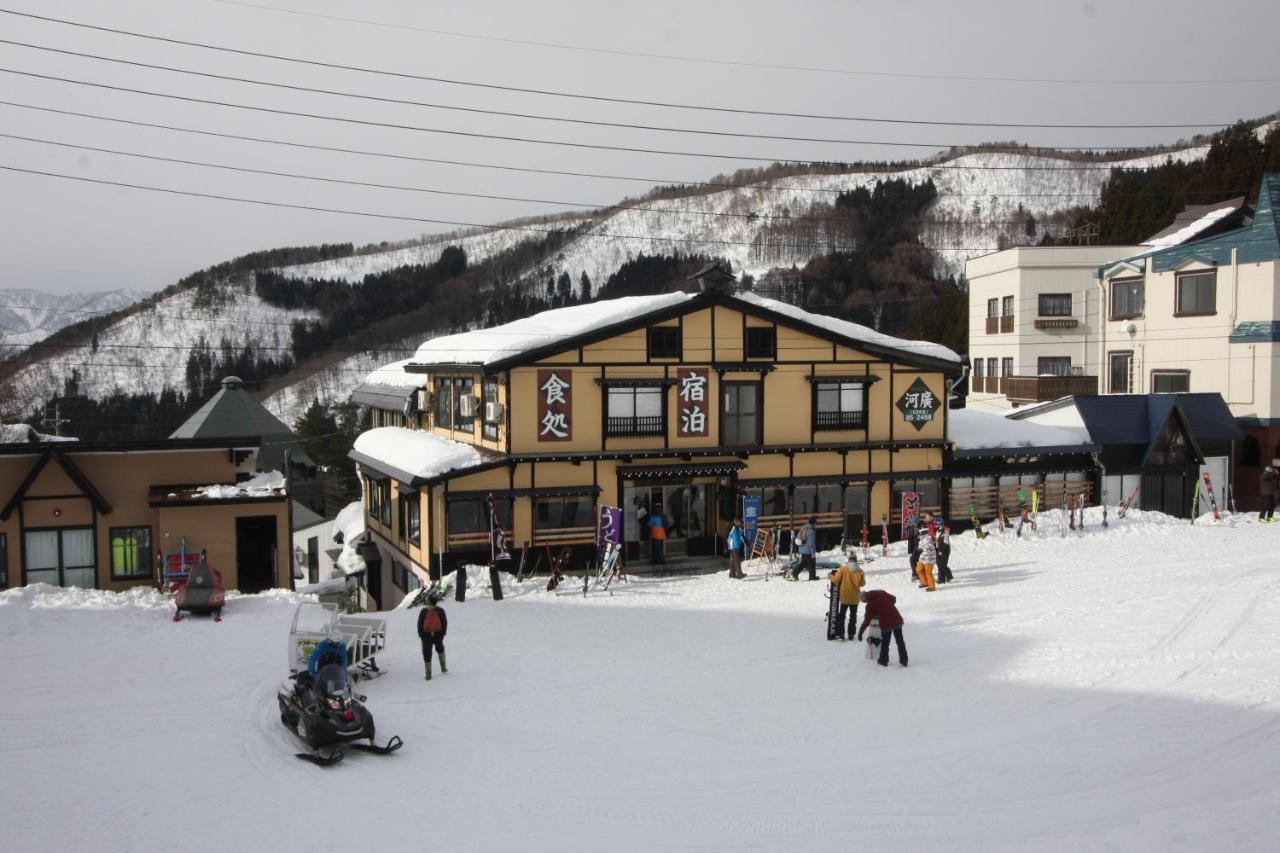Kawahiro Hotel Nozawaonsen Ngoại thất bức ảnh