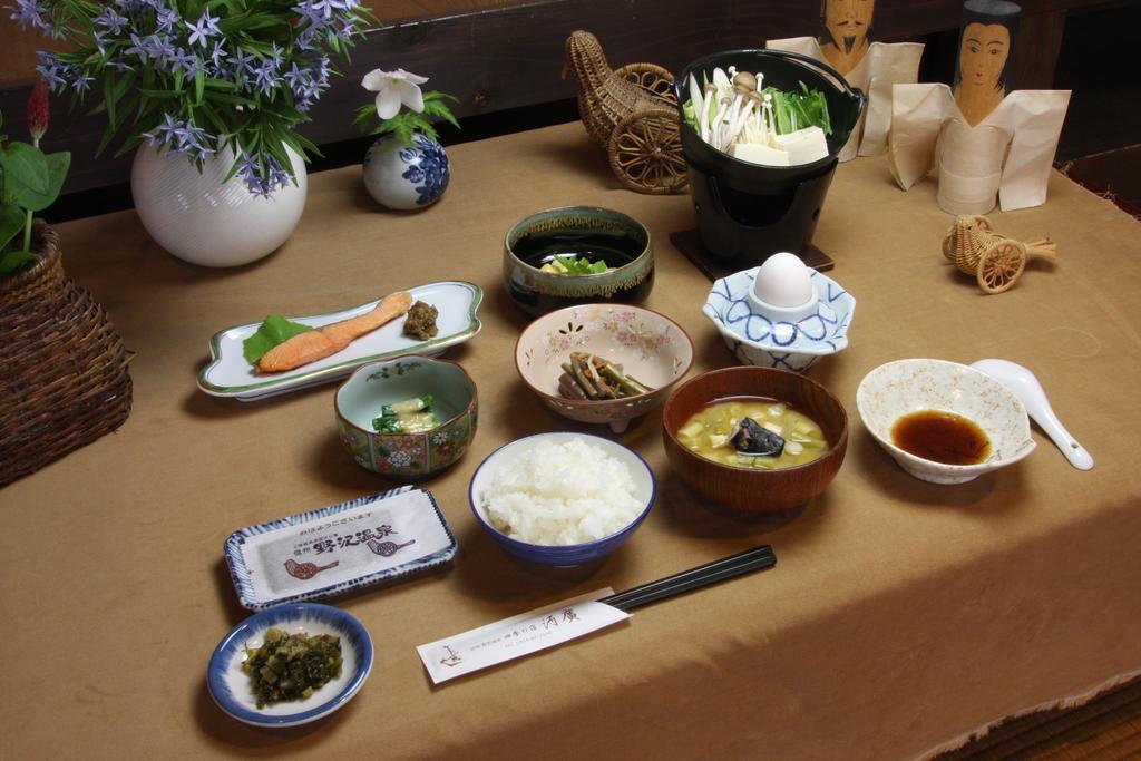 Kawahiro Hotel Nozawaonsen Ngoại thất bức ảnh